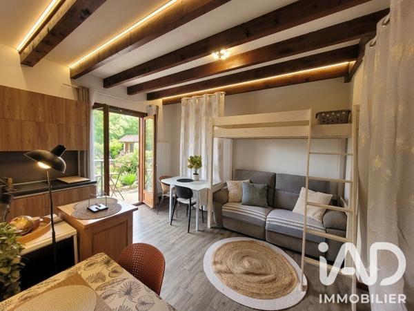 Studio à vendre 23 m² Thonon-les-Bains