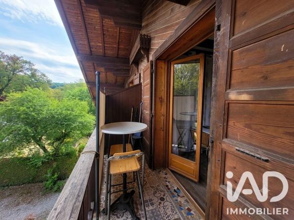 Studio à vendre 23 m² Thonon-les-Bains