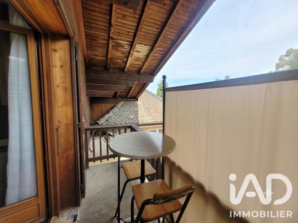 Studio à vendre 23 m² Thonon-les-Bains