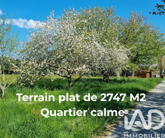 Terrain à vendre 2 747 m² Saint-Juéry