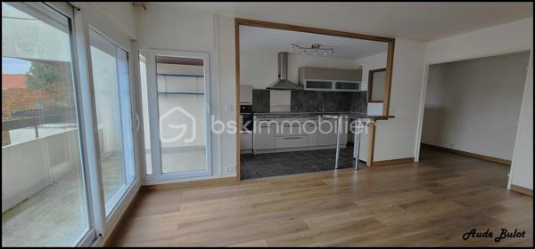 Appartement de 83 m²