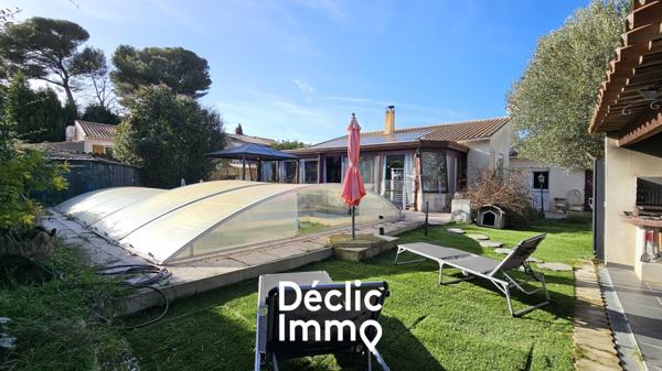 Vente maison individuelle Gigean, 167m² 5 pièces 460 000€ avec piscine