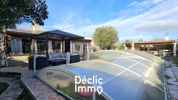 Vente maison individuelle Gigean, 167m² 5 pièces 460 000€ avec piscine