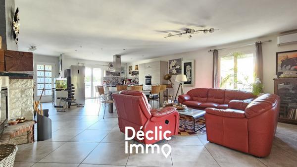 Vente maison individuelle Gigean, 167m² 5 pièces 460 000€ avec piscine