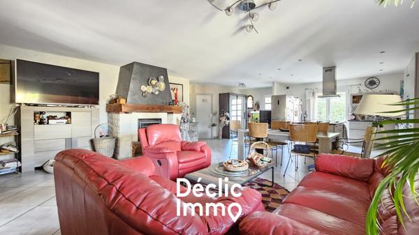 Vente maison individuelle Gigean, 167m² 5 pièces 460 000€ avec piscine