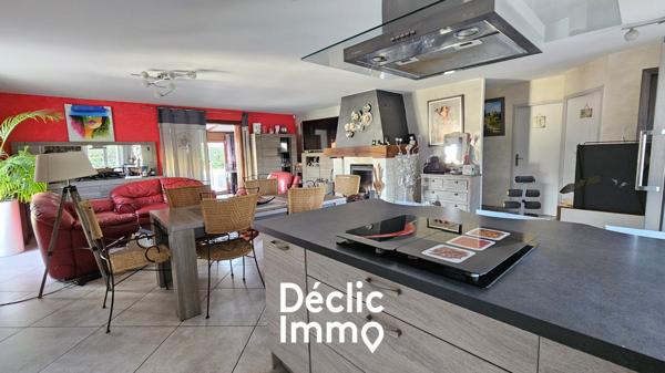 Vente maison individuelle Gigean, 167m² 5 pièces 460 000€ avec piscine