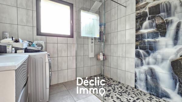 Vente maison individuelle Gigean, 167m² 5 pièces 460 000€ avec piscine