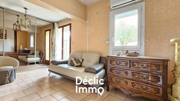 Vente maison individuelle Gigean, 167m² 5 pièces 460 000€ avec piscine