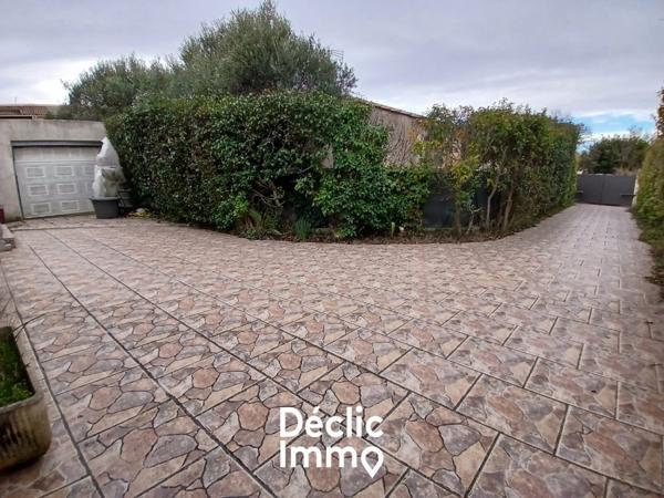 Vente maison individuelle Gigean, 167m² 5 pièces 460 000€ avec piscine