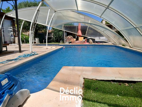 Vente maison individuelle Gigean, 167m² 5 pièces 460 000€ avec piscine