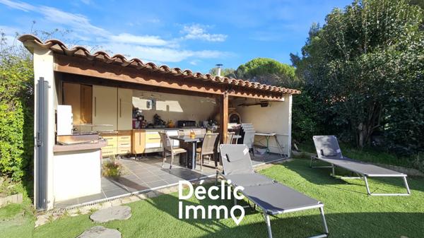 Vente maison individuelle Gigean, 167m² 5 pièces 460 000€ avec piscine