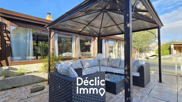 Vente maison individuelle Gigean, 167m² 5 pièces 460 000€ avec piscine