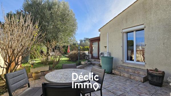 Vente maison individuelle Gigean, 167m² 5 pièces 460 000€ avec piscine