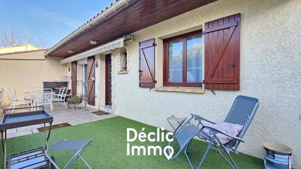Vente maison individuelle Gigean, 167m² 5 pièces 460 000€ avec piscine