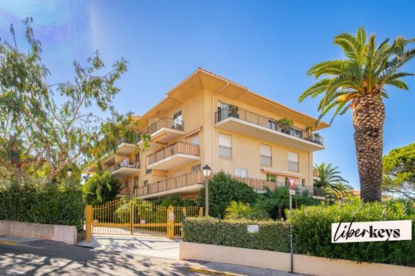 3 pièces dans résidence sécurisée avec cave et parking couvert