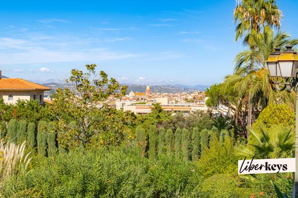 3 pièces dans résidence sécurisée avec cave et parking couvert