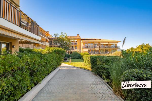 3 pièces dans résidence sécurisée avec cave et parking couvert