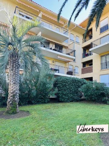 3 pièces dans résidence sécurisée avec cave et parking couvert