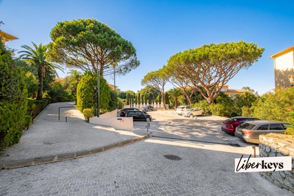 3 pièces dans résidence sécurisée avec cave et parking couvert