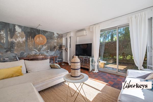 3 pièces dans résidence sécurisée avec cave et parking couvert