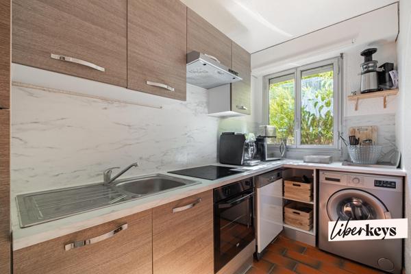 3 pièces dans résidence sécurisée avec cave et parking couvert