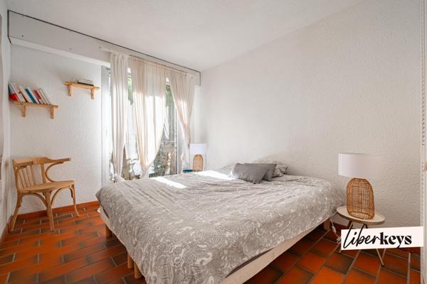 3 pièces dans résidence sécurisée avec cave et parking couvert