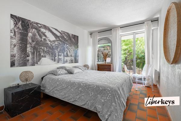 3 pièces dans résidence sécurisée avec cave et parking couvert