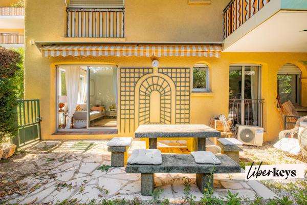 3 pièces dans résidence sécurisée avec cave et parking couvert