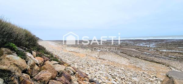 Emplacement privilégié pour cette maison neuve en ossature bois.
