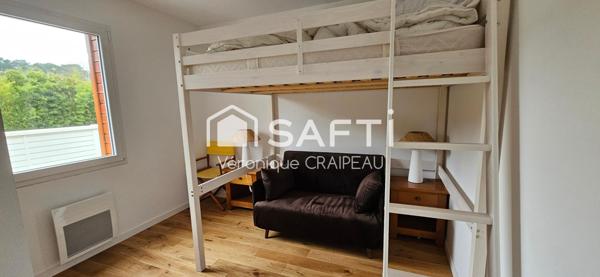 Emplacement privilégié pour cette maison neuve en ossature bois.