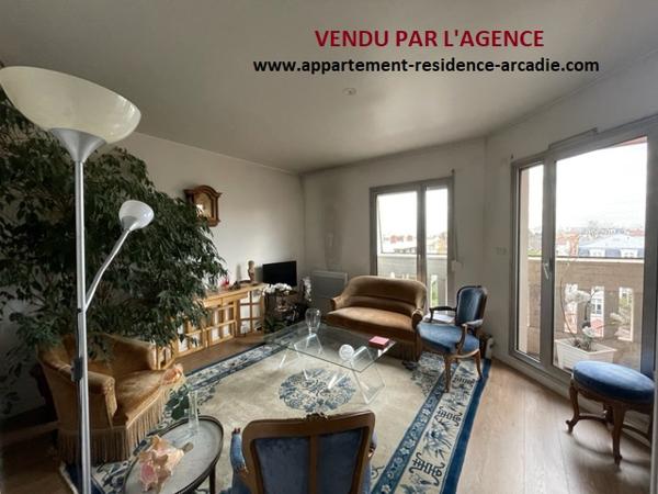 Rueil-Malmaison (92500) Residence services pour seniors - Rueil Malmaison - VENTE STUDIO LOUE