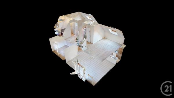 Maison à vendre  4 pièces - 85 m2 FOUCHERANS - 39