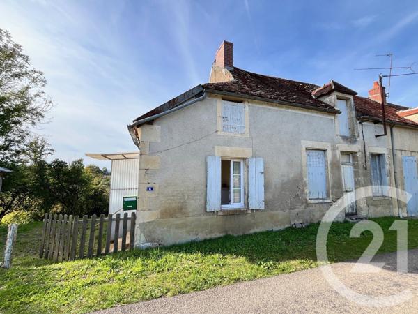 Maison à vendre  2 pièces - 63 m2 ENTRAINS SUR NOHAIN - 58