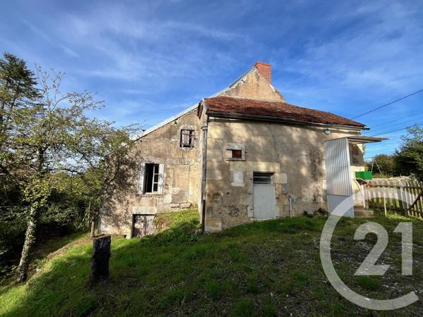 Maison à vendre  2 pièces - 63 m2 ENTRAINS SUR NOHAIN - 58