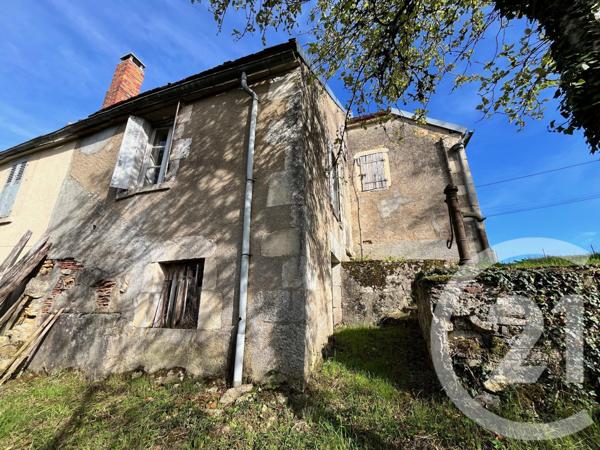 Maison à vendre  2 pièces - 63 m2 ENTRAINS SUR NOHAIN - 58