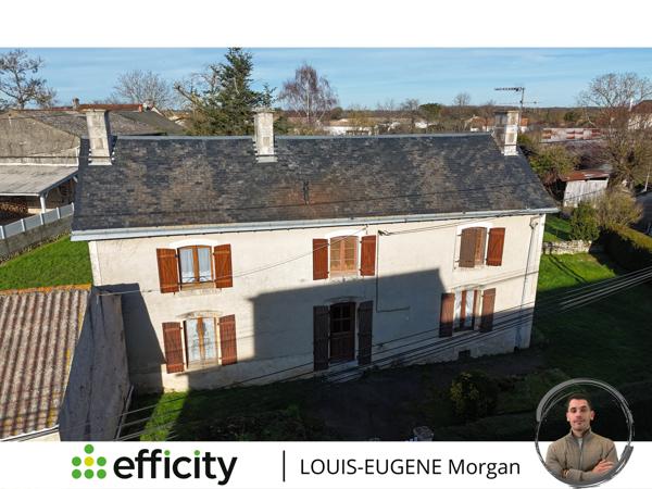 Maison 5 pièces - 107 m²