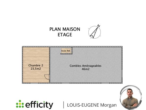 Maison 5 pièces - 107 m²