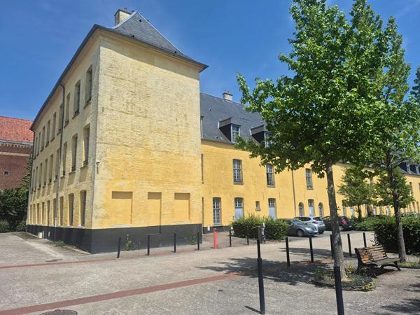 Appartement à vendre 3 pièces 47.46m² Aire-sur-la-Lys (62120)