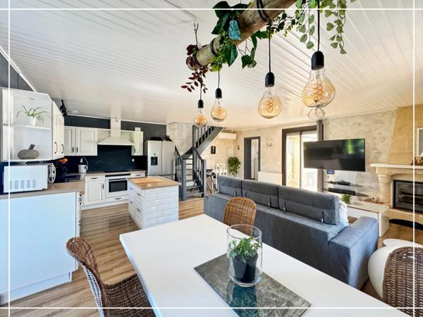 Maison à vendre 7 pièces JEGUN (32)