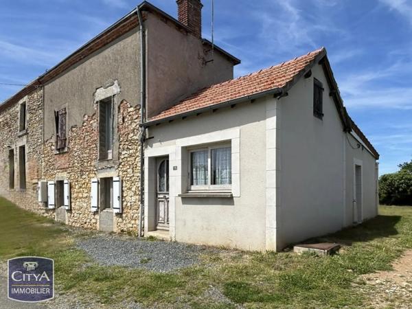 Maison à vendre 3 pièces 90m² Velles (36330)