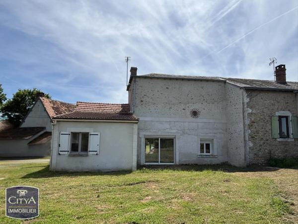 Maison à vendre 3 pièces 90m² Velles (36330)