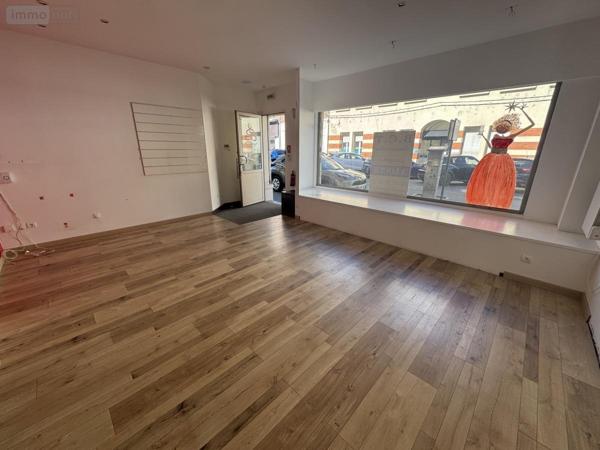 Fonds et/ou murs commerciaux à louer à Cambrai dans le Nord (59400), ref : 59084-L1501