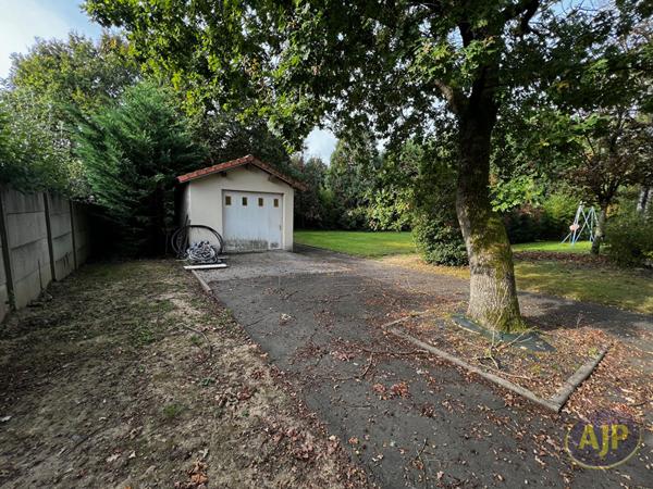 Vente terrain Sevremoine : 142 700 € - AJP Immobilier Saint-Macaire-en-Mauges