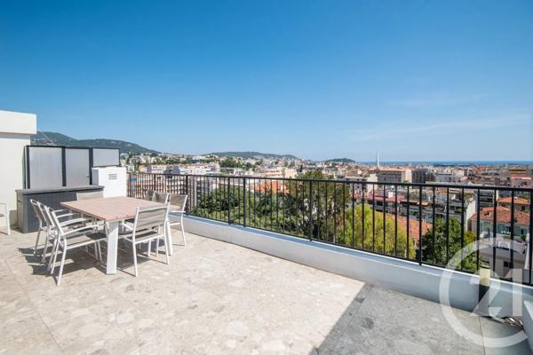 Appartement F4 à vendre  4 pièces - 114,50 m 2   NICE  - 06