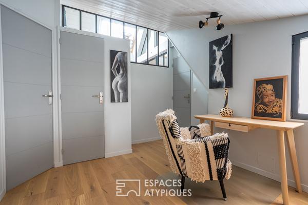 Longère haut de gamme, rénovée avec soin, entre campagne et littoral