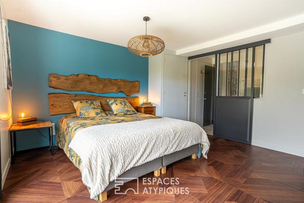 Longère haut de gamme, rénovée avec soin, entre campagne et littoral