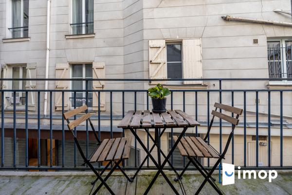 Charmant studio terrasse Arts et Métiers