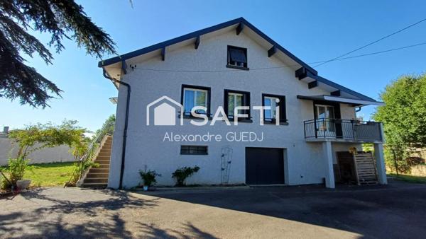 GRANDE MAISON INDIVIDUELLE ENNTIEREMENT RENOVEE