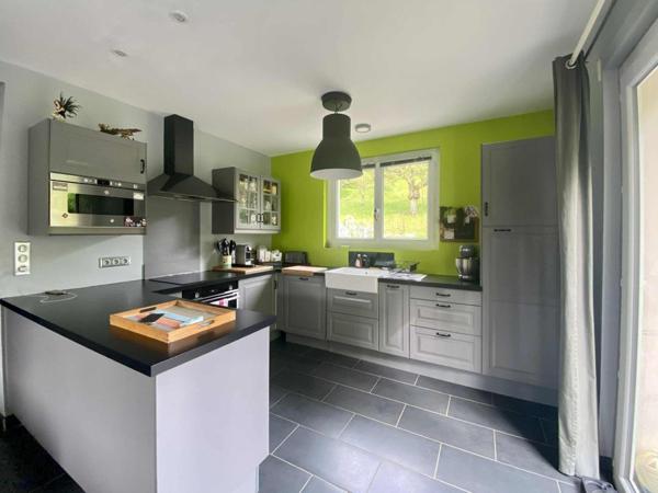 Pavillon sur sous-sol - 121 m2