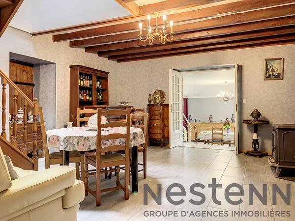 A VENDRE Maison datant du XVIIIe siècle sur les hauteurs de la vallée d'AURADOU (47140), LOT-ET-GARONNE